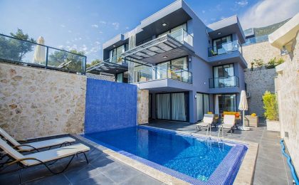 Luxury Five Bedroom Villa in Kalkan, Kızıltas