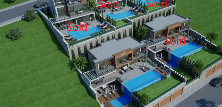 Off-Plan! Luxury Villas for Sale in Kalkan Ortalan