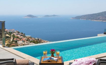 Luxury Three Bedroom Villa in Kalkan