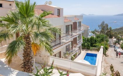 Four Bedroom Apartment For Sale in Kalkan