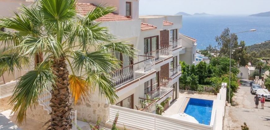 Four Bedroom Apartment For Sale in Kalkan