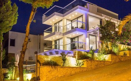 Luxury Four Bedroom Villa in Kalkan Kalamar Bay