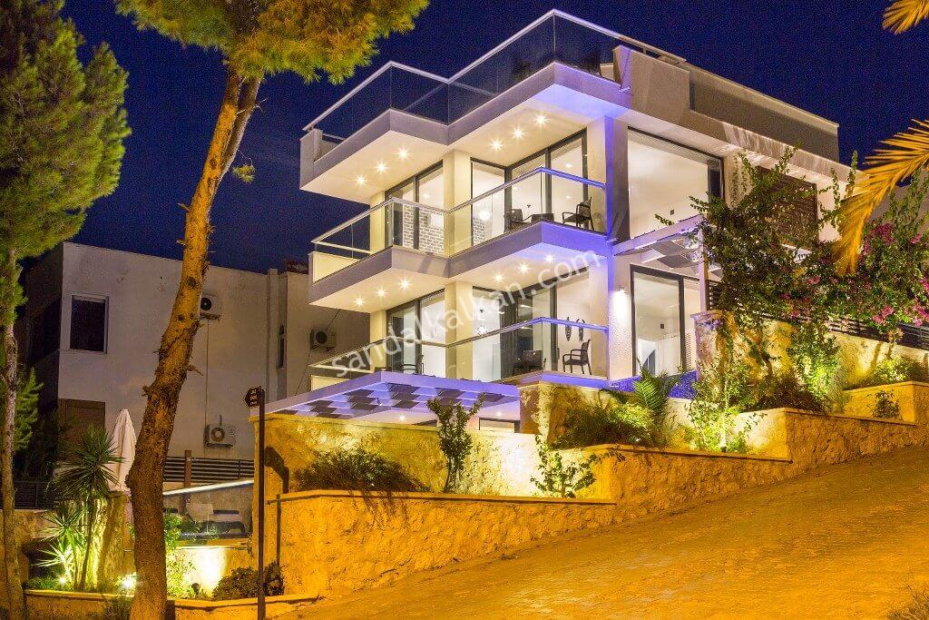 Luxury Four Bedroom Villa in Kalkan Kalamar Bay Sandal Real Estate