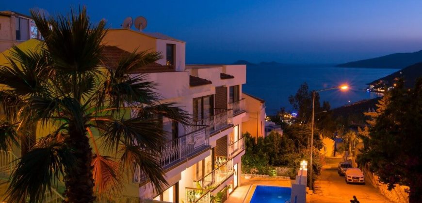 Four Bedroom Apartment For Sale in Kalkan