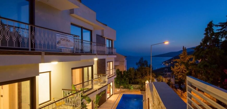 Four Bedroom Apartment For Sale in Kalkan