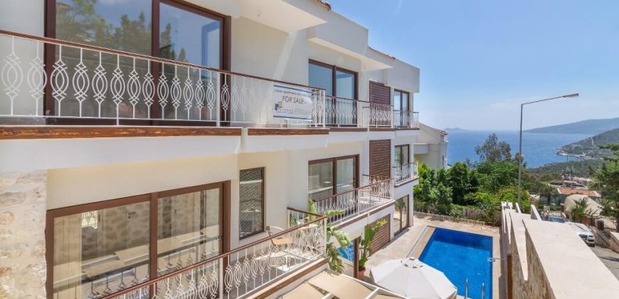 Four Bedroom Apartment For Sale in Kalkan