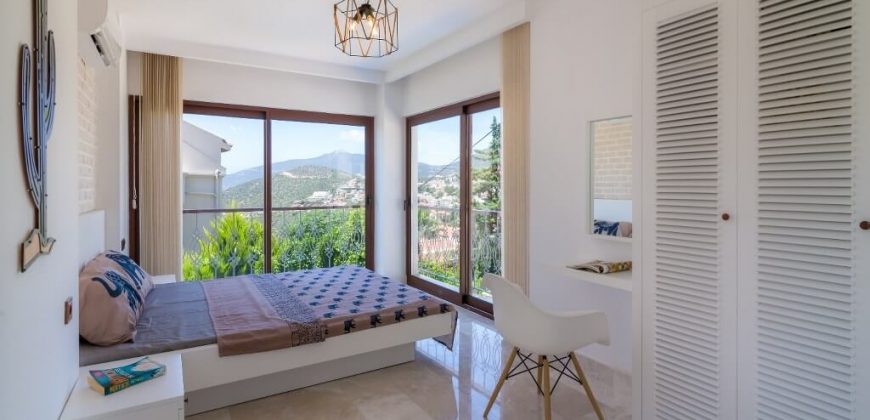 Four Bedroom Apartment For Sale in Kalkan