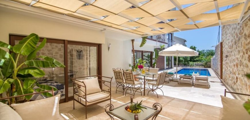 Four Bedroom Apartment For Sale in Kalkan