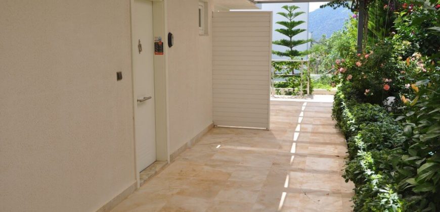 Two Bedroom Dublex Apartment For Sale in Kalkan