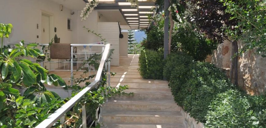 Two Bedroom Dublex Apartment For Sale in Kalkan