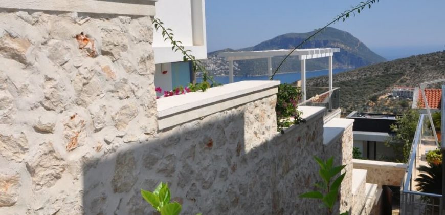 Two Bedroom Dublex Apartment For Sale in Kalkan