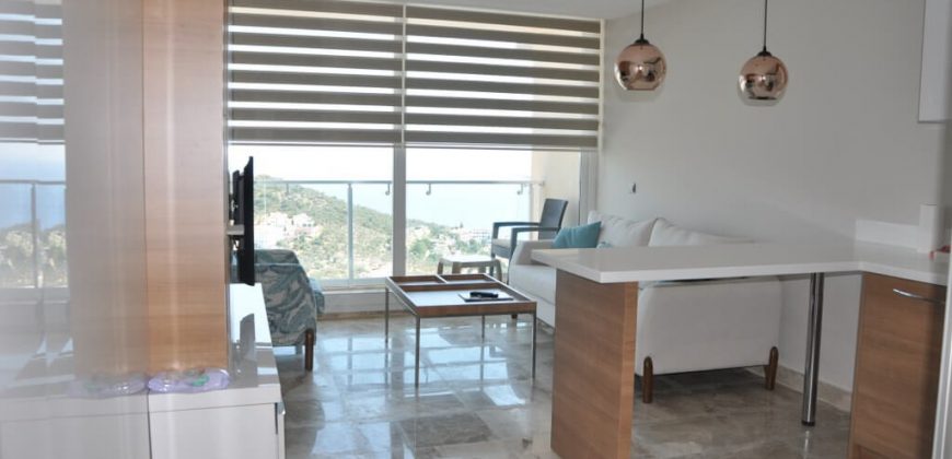 Two Bedroom Dublex Apartment For Sale in Kalkan