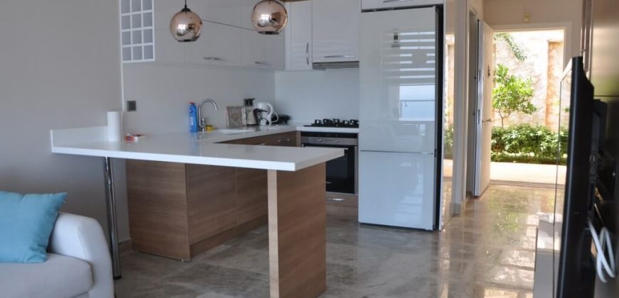 Two Bedroom Dublex Apartment For Sale in Kalkan