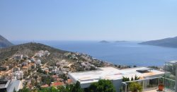 Two Bedroom Dublex Apartment For Sale in Kalkan