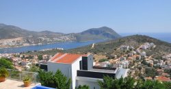 Two Bedroom Dublex Apartment For Sale in Kalkan