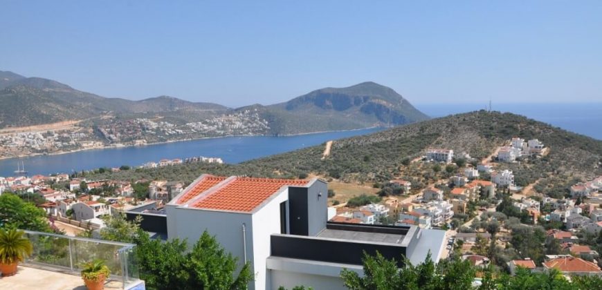 Two Bedroom Dublex Apartment For Sale in Kalkan