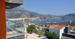 Two Bedroom Dublex Apartment For Sale in Kalkan