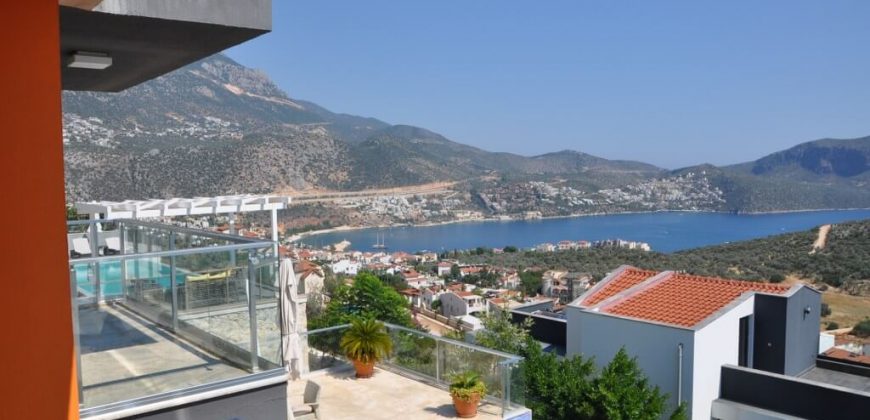 Two Bedroom Dublex Apartment For Sale in Kalkan