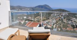 Two Bedroom Dublex Apartment For Sale in Kalkan