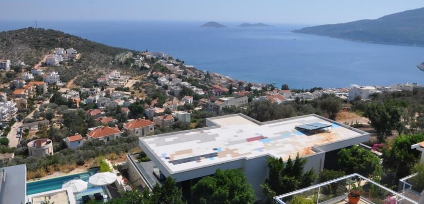 Two Bedroom Dublex Apartment For Sale in Kalkan