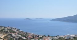 Two Bedroom Dublex Apartment For Sale in Kalkan