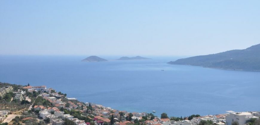 Two Bedroom Dublex Apartment For Sale in Kalkan