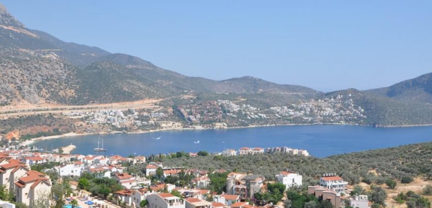 Two Bedroom Dublex Apartment For Sale in Kalkan