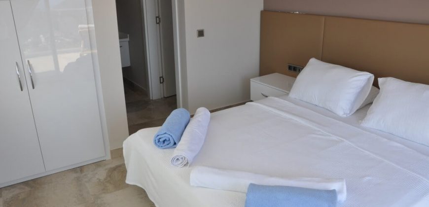 Two Bedroom Dublex Apartment For Sale in Kalkan