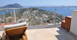 Two Bedroom Dublex Apartment For Sale in Kalkan