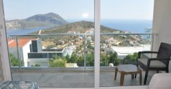 Two Bedroom Dublex Apartment For Sale in Kalkan