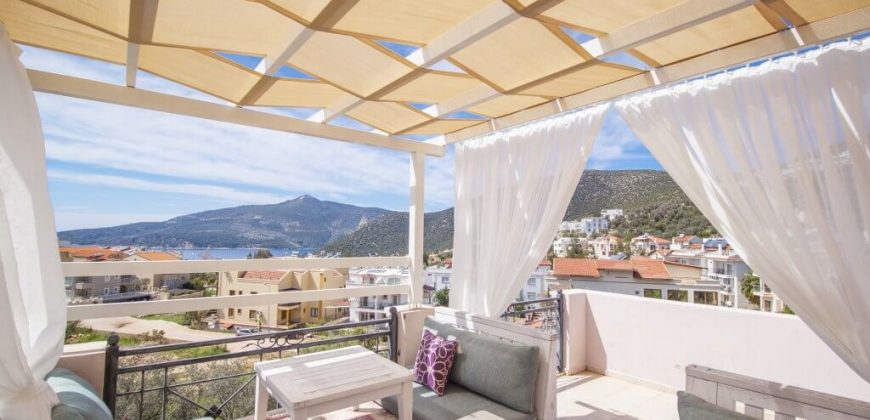 Four Bedroom Villa for Sale on Kalamar Road in Kalkan