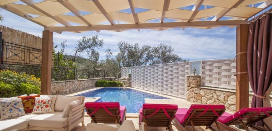 Four Bedroom Villa for Sale on Kalamar Road in Kalkan