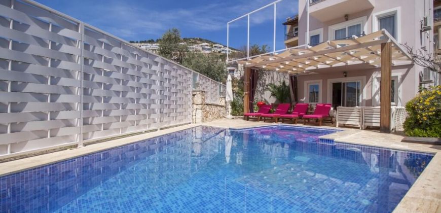 Four Bedroom Villa for Sale on Kalamar Road in Kalkan