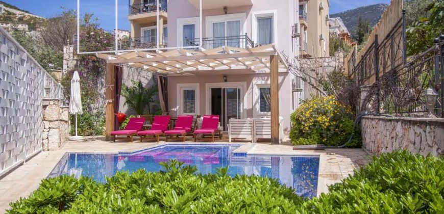 Four Bedroom Villa for Sale on Kalamar Road in Kalkan