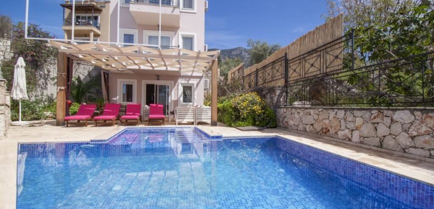 Four Bedroom Villa for Sale on Kalamar Road in Kalkan