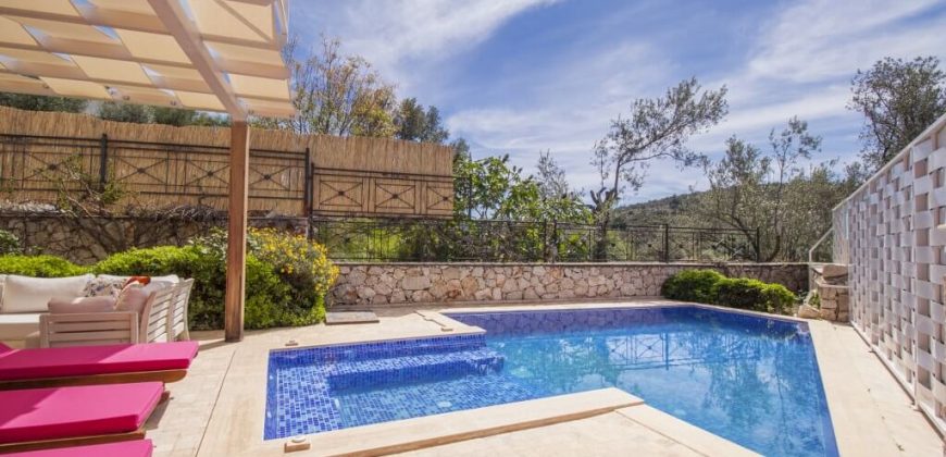 Four Bedroom Villa for Sale on Kalamar Road in Kalkan