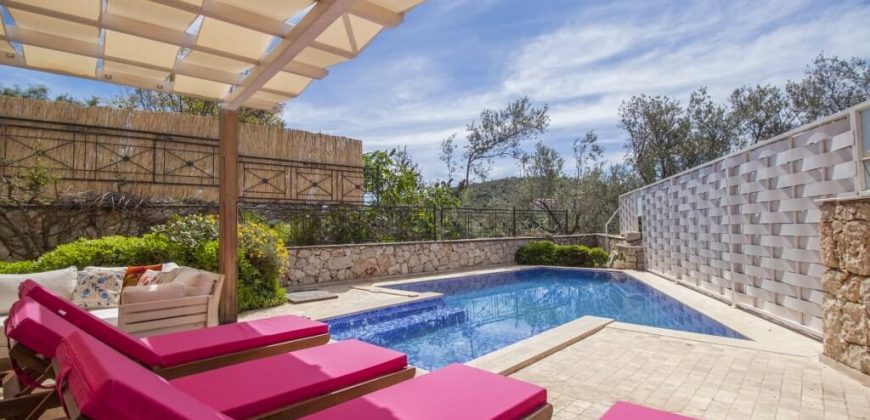 Four Bedroom Villa for Sale on Kalamar Road in Kalkan