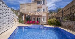 Four Bedroom Villa for Sale on Kalamar Road in Kalkan