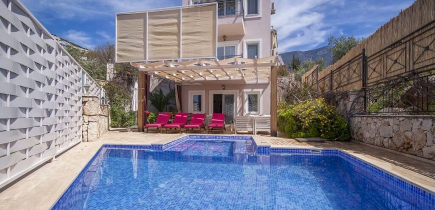 Four Bedroom Villa for Sale on Kalamar Road in Kalkan