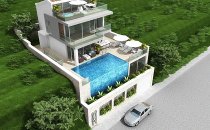 Off-Plan! Four Bedroom Villa in Kalkan, Kızıltas