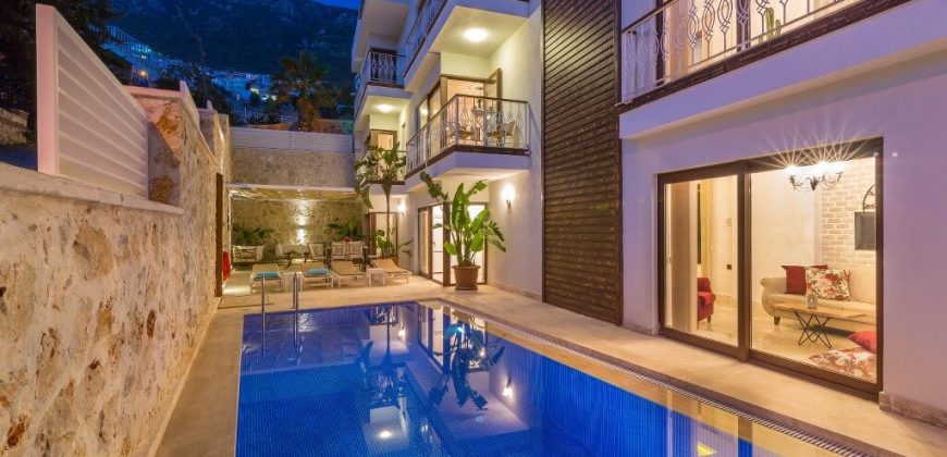 Four Bedroom Apartment For Sale in Kalkan