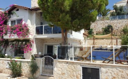 Four Bedroom Villa İn Kalamar Bay , Kalkan