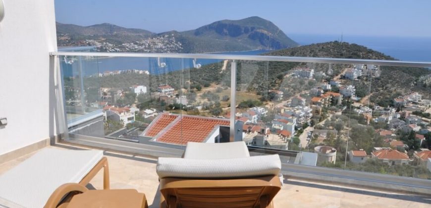 Two Bedroom Dublex Apartment For Sale in Kalkan