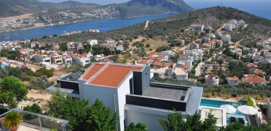 Two Bedroom Dublex Apartment For Sale in Kalkan