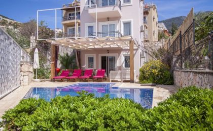 Four Bedroom Villa for Sale on Kalamar Road in Kalkan