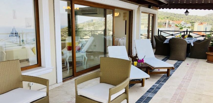 Two Bedroom Apartment For sale in Kalkan, Kısla