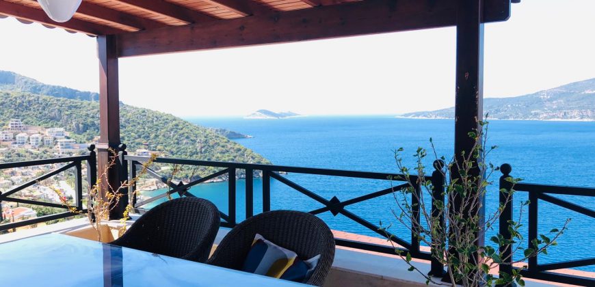Two Bedroom Apartment For sale in Kalkan, Kısla