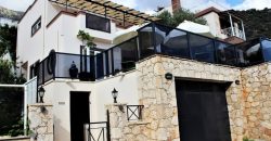 Three Bedrom Villa For Sale with Sea View in the Historical Old Town