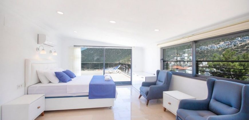 Four Bedroom Villa For Sale in Kalkan Kalamar Area