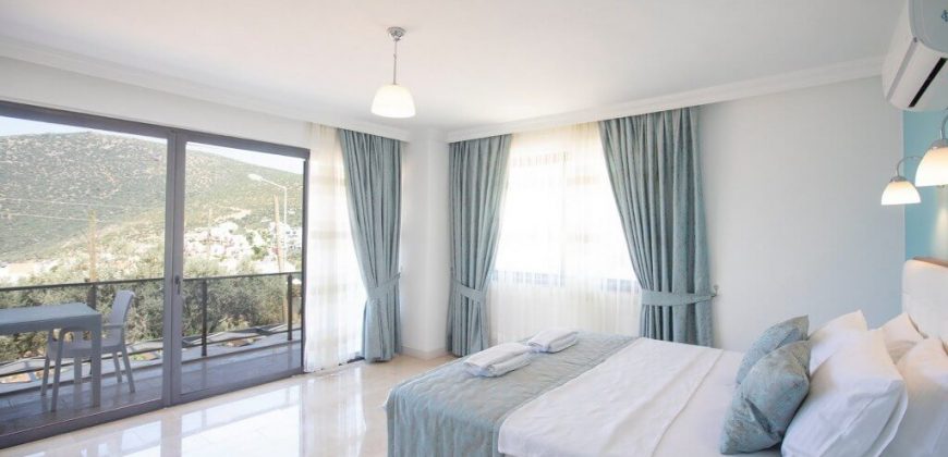 Four Bedroom Villa For Sale in Kalkan Kalamar Area